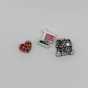 Origami Owl “Sold!” Charm Set